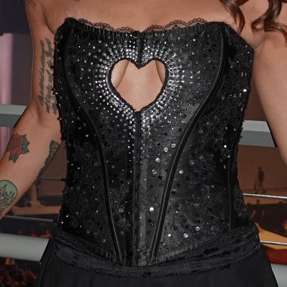 Sabrina Carpenter Inspired Corset Top